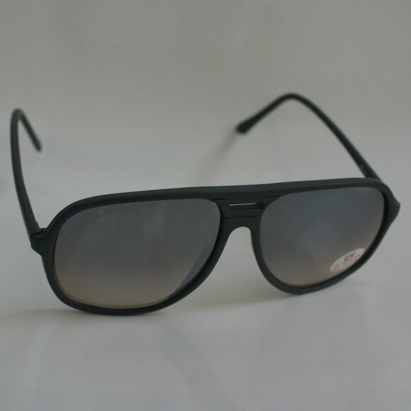 NWT TruVintage 80's Fashion Navigator Gradient lens w/silver mirror Sunglasses - Picture 9 of 12